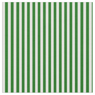Tela Rayas verdes y crema de menta oscuras