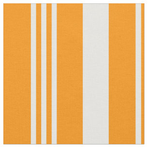 Tela Rayas verticales anaranjadas de varias columnas