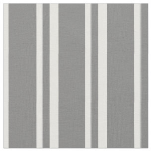 Tela Rayas verticales blancas grises elegantes Unisex N
