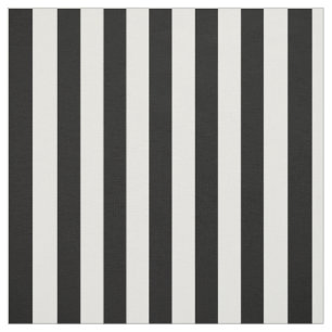 Tela Rayas verticales blancos y negros