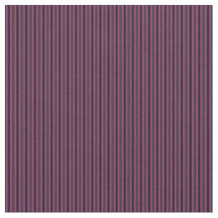 Tela Rayas verticales de berenjena y malva