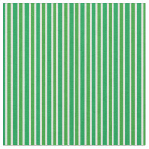 Tela Rayas verticales multitonales blancas y teal y sea