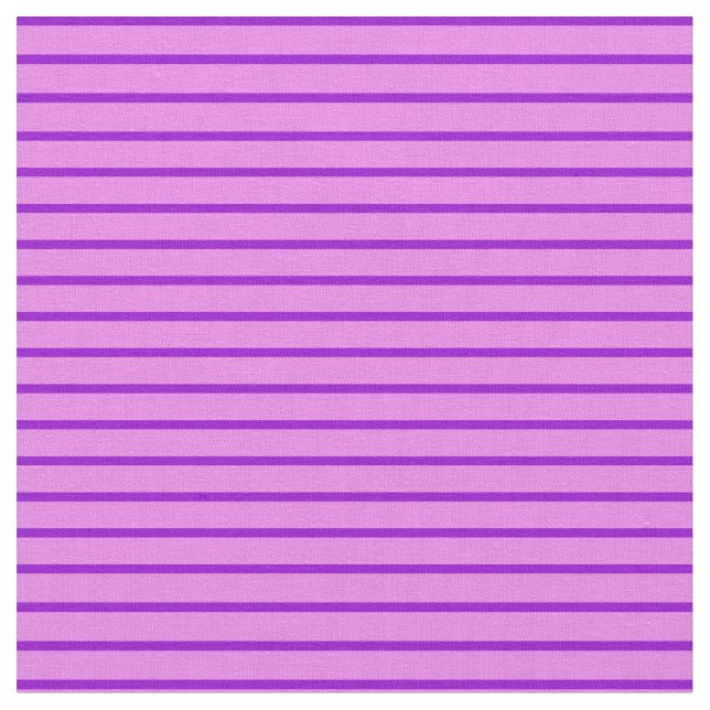 Tela Rayas violetas oscuras y violetas (De cerca)