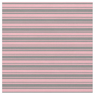 Tela Rayos de color gris y rosa claro