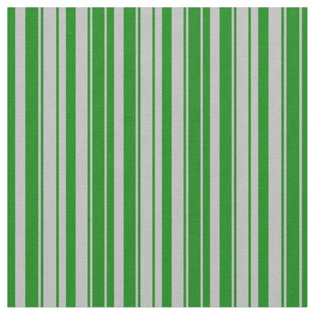 Tela Rayos de color gris y verde (De cerca)