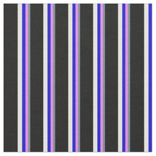 Tela Rayos de pizarra, violeta, azul, blanco y negro