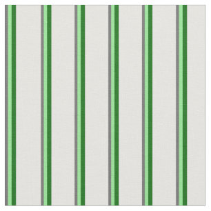 Tela Rayos gris oscuro, verde claro, franjas verde oscu