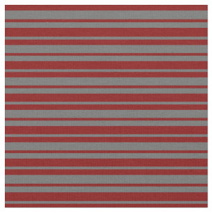 Tela Rayos gris oscuro y franjas de color marrón