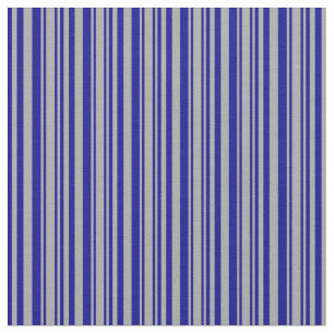 Tela Rayos grises oscuros y franjas de color azul oscur