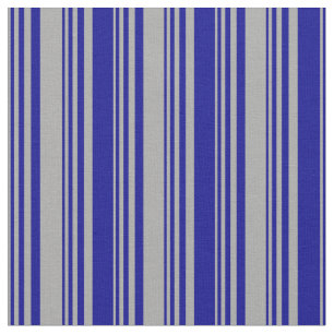 Tela Rayos grises oscuros y franjas de color azul oscur