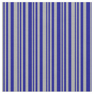 Tela Rayos grises oscuros y franjas de color azul oscur