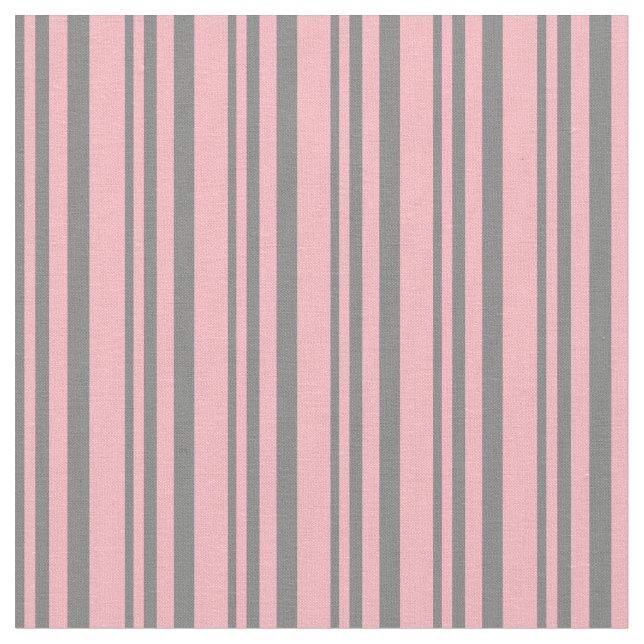 Tela Rayos rosados grises y claros (De cerca)