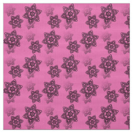 Tela Raza negra en rosa