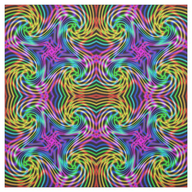 Tela Razas Kaleidoscope (Retal)