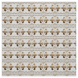 Tela Real, modelo de la flor de lis