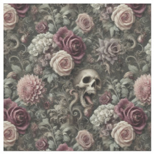 Tela Reaping in the Rosas - Tile Gótico Classic