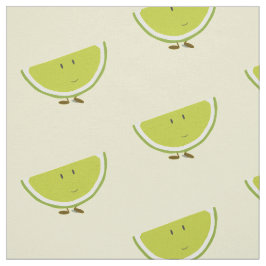 Tela Rebanada sonriente de la cal