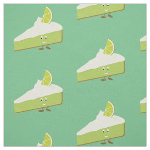 Tela Rebanada sonriente de la empanada de la cal