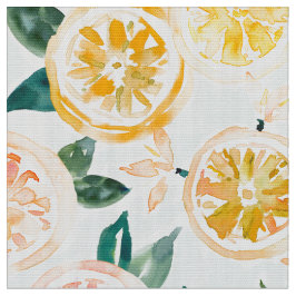 Tela Rebanadas ÁCIDAS de la fruta cítrica del limón del