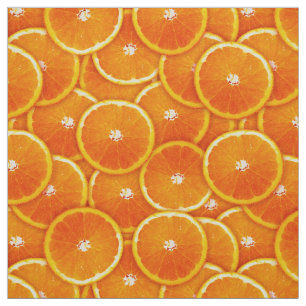 Tela Rebanadas de la mandarina