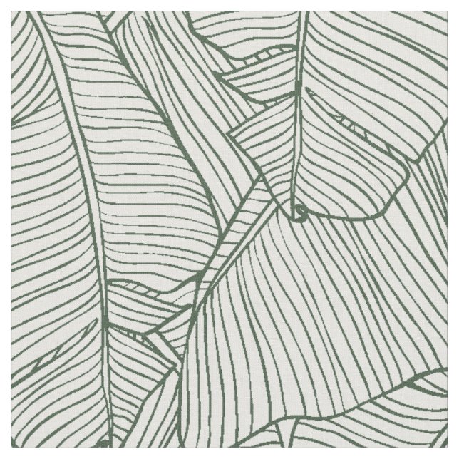 Tela Recepción a la selva (De cerca)