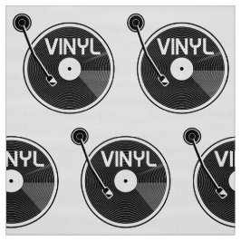Tela Récord Turtable Rock And Roll Vinyl Record