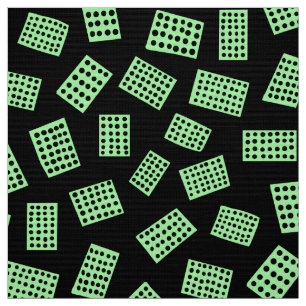 Tela Rectángulos abstractos 081122 - Verde de menta sob