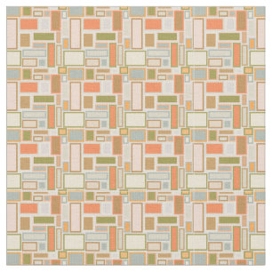 Tela Rectángulos de Boho