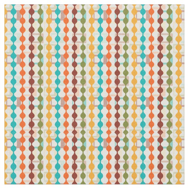 Tela Rectángulos y cadenas (De cerca)