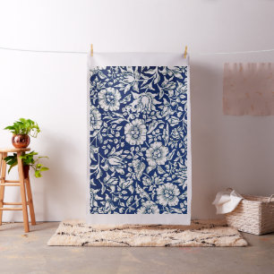 Tela Recubrimiento azul, azul y blanco