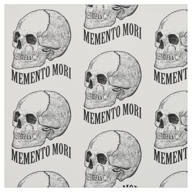 Tela Recuerda que morirás (Retal)