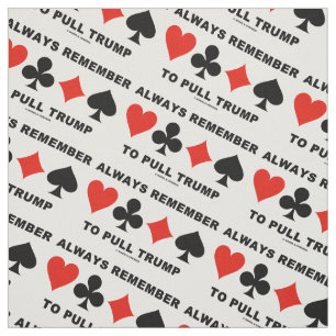 Tela Recuerde Siempre Hacer Consejos De Juego De Trump 