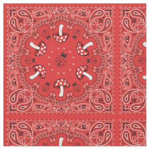 Tela Red Bandana