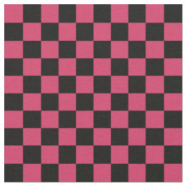 Tela Red & Black Checkerboard