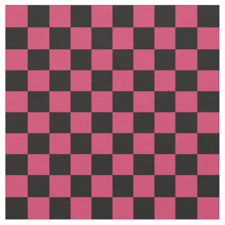 Tela Red & Black Checkerboard