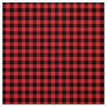 Red Buffalo Plaid