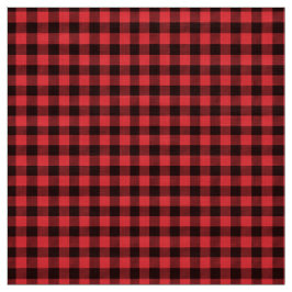 Tela Red Buffalo Plaid