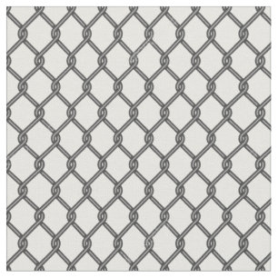 Tela Red de hierro Metalizado. Líneas geométricas pla