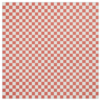 Tela Red Gingham Fabric