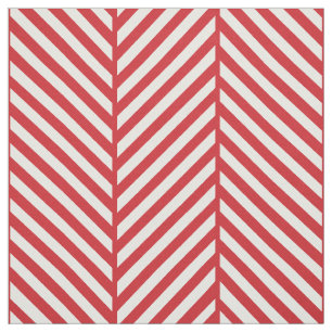Tela Red Herringbone Grande
