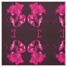 Tela Red Iris Fabric