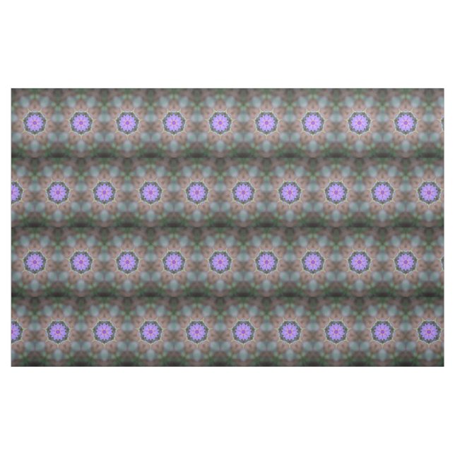Tela Reflexiones violetas ("Cuarto gordo" (fat quarter))