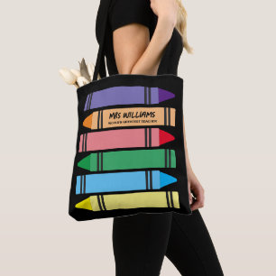 Tela Regalo de bolso de hombro del maestro de la escuel