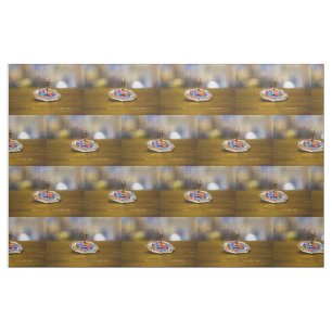 Tela Regalo de dreidel de Hanukkah SlipperyJoe base oct