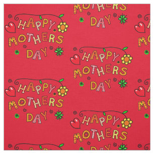 Tela Regalos felices del día de madre