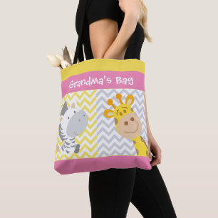 Tela Regalos personalizados de la abuela - bolso