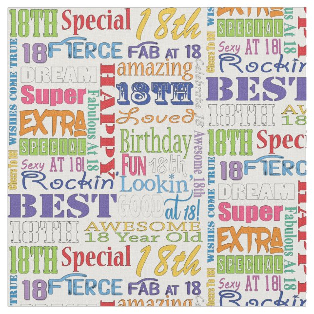 Tela Regalos Únicos Y Especiales De La Fiesta De Cumple (De cerca)