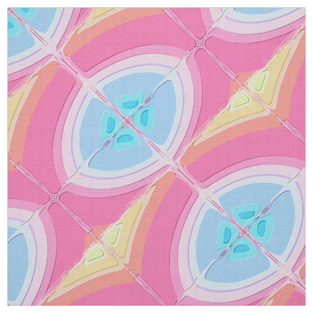 Tela Regenbogen abstraktes buntes Stoffmuster (Retal)