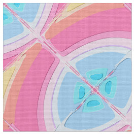 Tela Regenbogen abstraktes buntes Stoffmuster