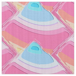 Tela Regenbogen abstraktes Stoffmuster